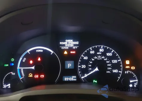 2015 Lexus Rx 450H из США, поврежденный, VIN 2T2BC1BA2FC010163